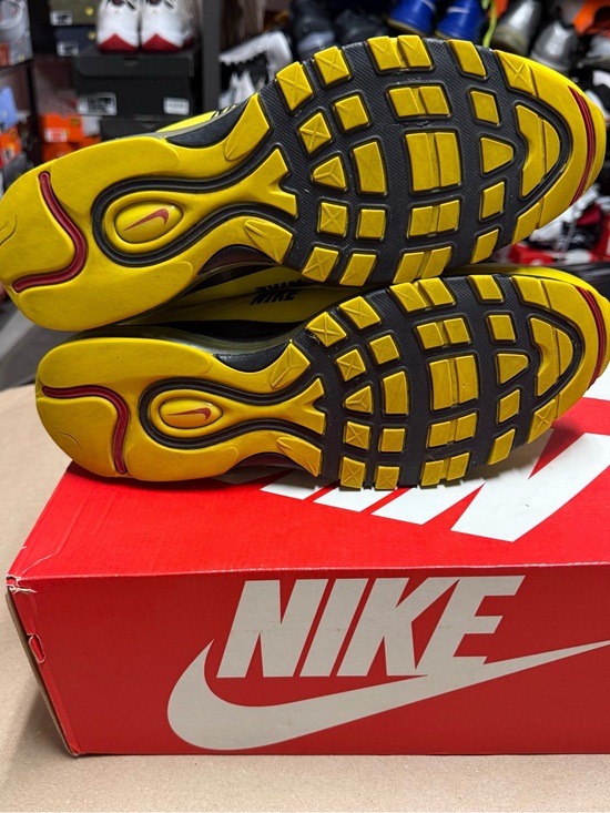 Nike Air Max 97 Bright Citron Yellow size 13 men’s running shoes Rare! main image 5